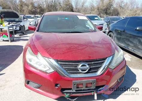 2016 Nissan Altima 2.5 S from USA, damaged, VIN 1N4AL3AP6GC118349